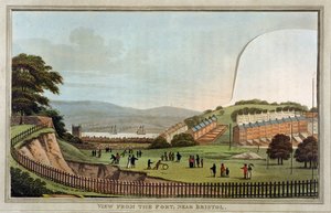 View from the Fort, near Bristol, from 